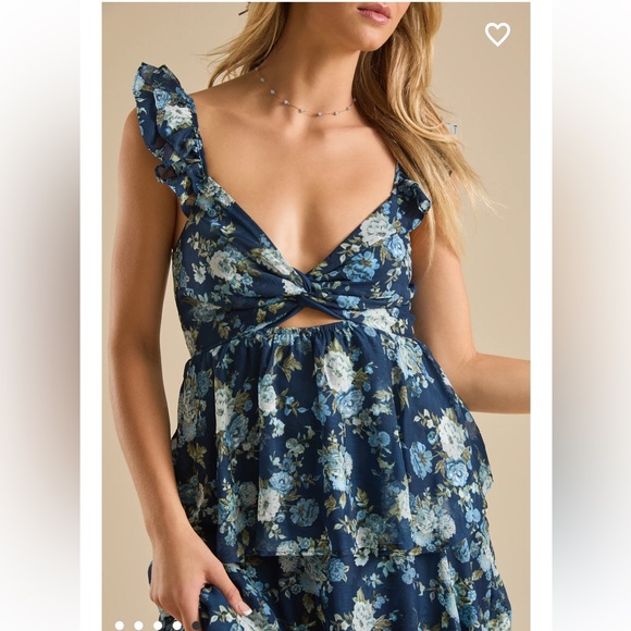 New with tags Altar’d state Isla midi dress - Picture 5 of 5